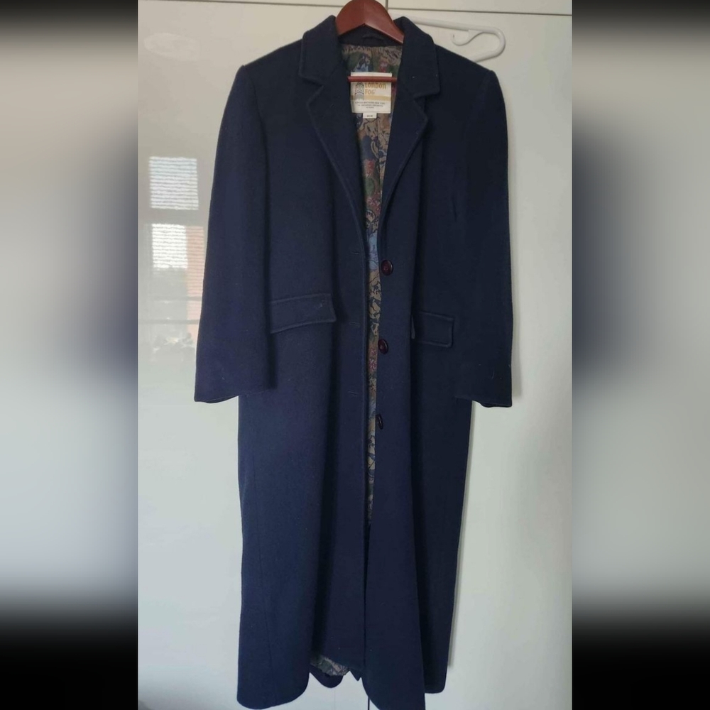 100% wool coat